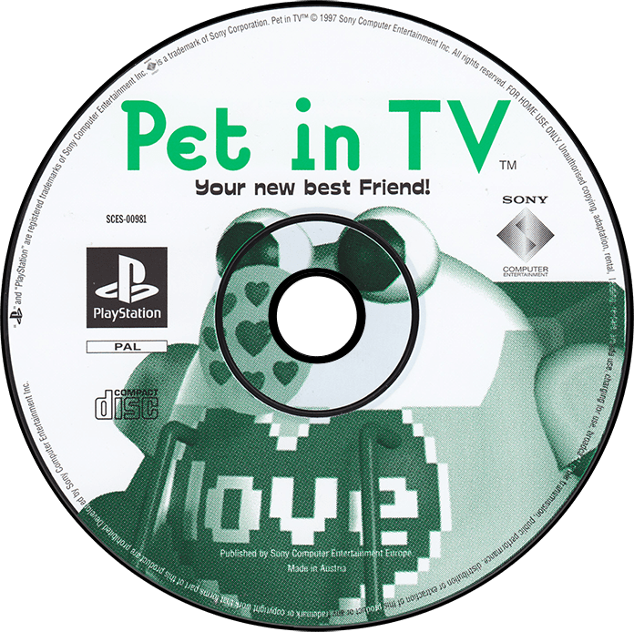 Pet in TV screenshot 3 for Playstation